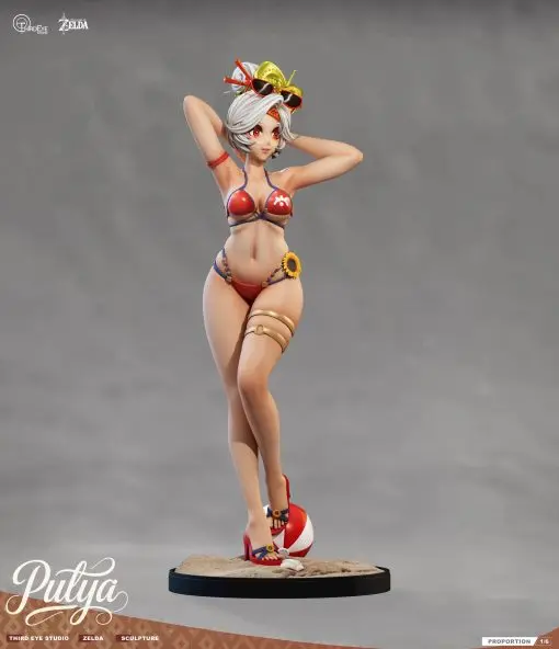 Third Eye Studio - The Legend of Zelda Swimsuit Purah Statue