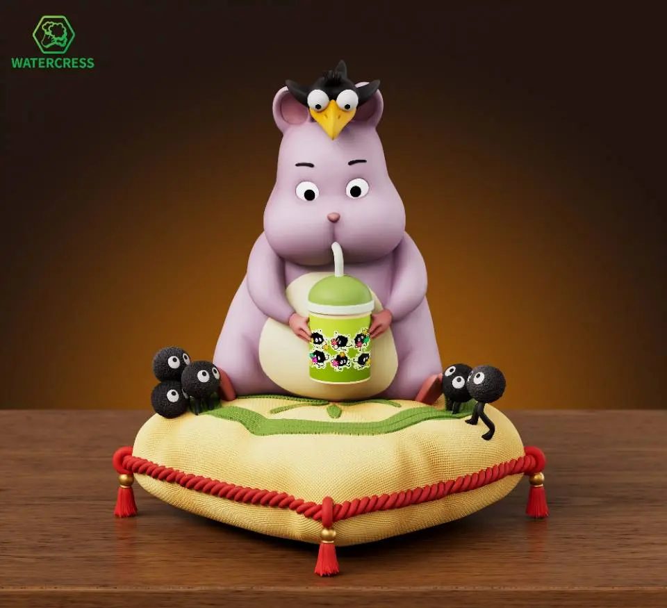 Watercress Studio - Spirited Away Milk Tea Boh Ornament Statue