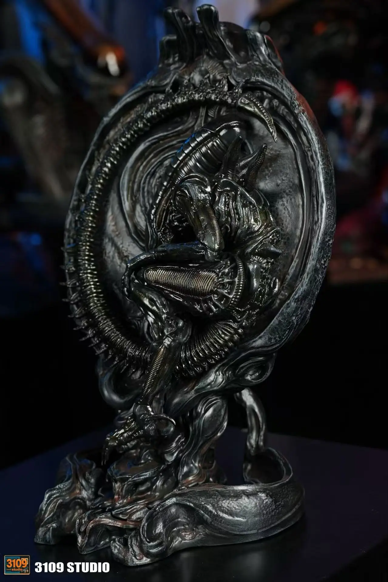 3109 Studio - Alien Totem Series Alien Origin Statue(GK)