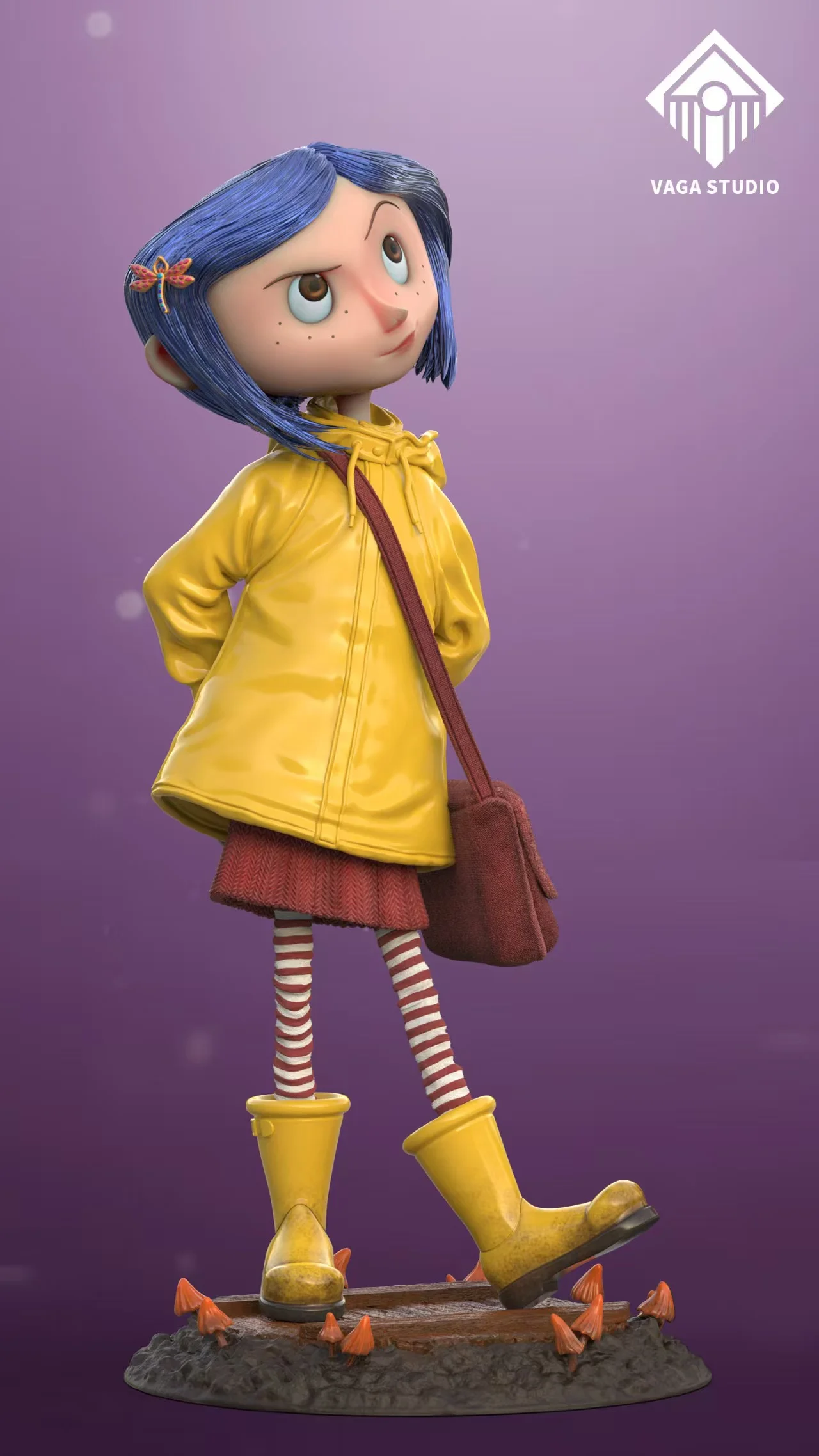 VAGA Studio - Coraline Statue 