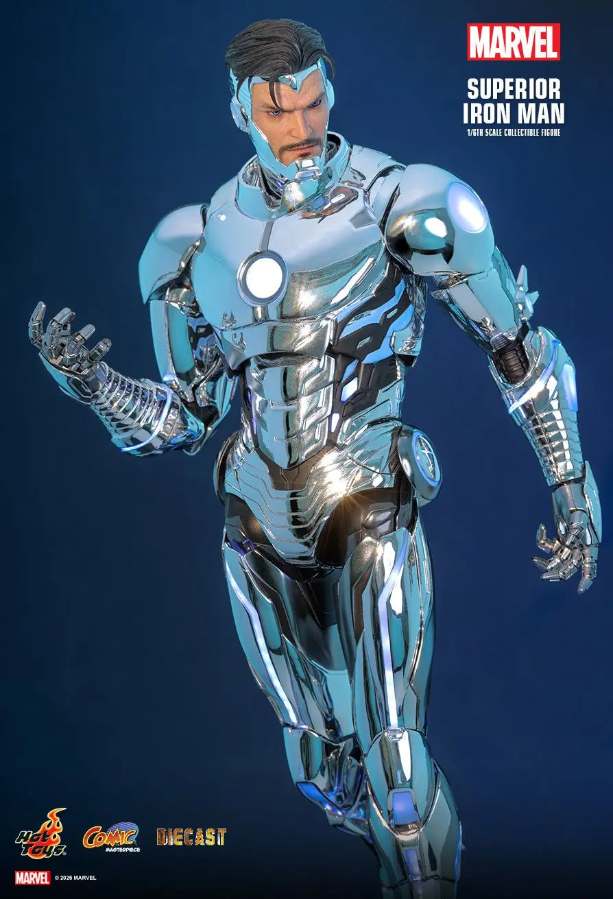 Hottoys - Marvel Comics Superior Iron Man 1/6th scale Collectible Figure CMS026D73 (Licensed)Statue(GK)