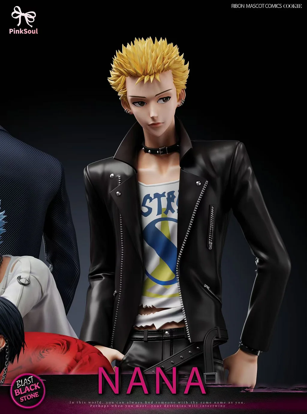 PinkSoul Studio - NANA - Blast/Black stones Statue(GK)