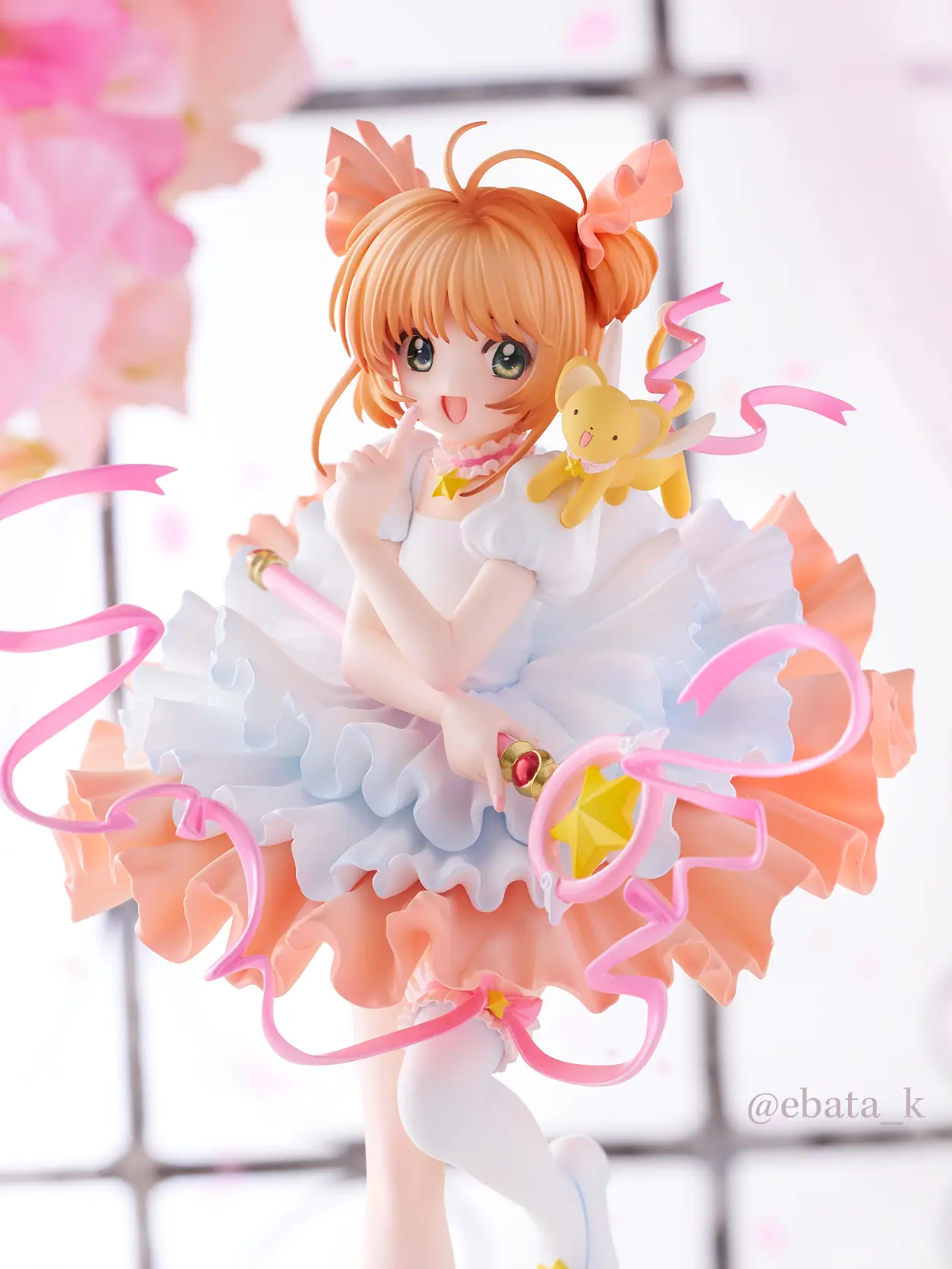 Dragon Stone Studio - Cardcaptor Sakura Ribbon Sakura Statue(GK)