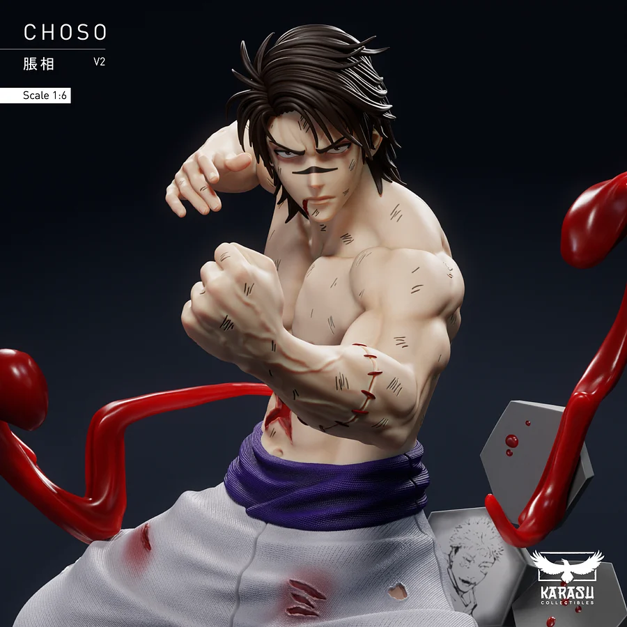 Jujutsu Kaisen - Choso Kamo 1/6 Statue(GK) - Karasu collectibles