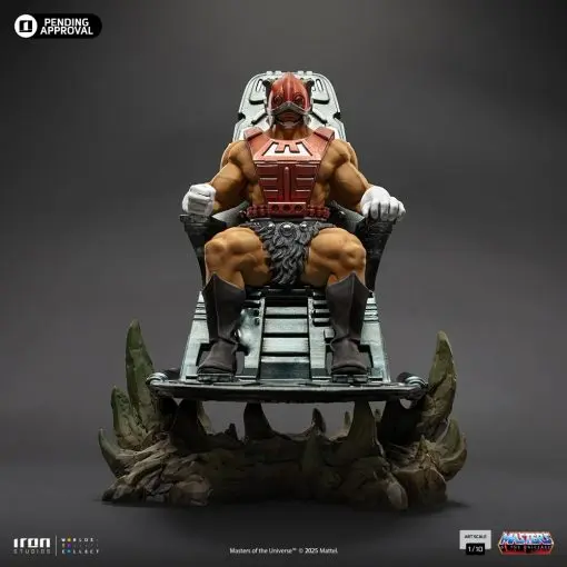 Iron Studio - Statue Zodac - Masters of the Universe - Art Scale 1/10 HEMAN129225-10 (Licensed)Statue(GK)