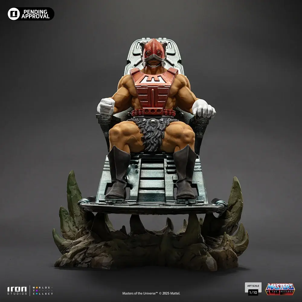Iron Studio - Statue Zodac - Masters of the Universe - Art Scale 1/10 HEMAN129225-10 (Licensed)Statue(GK)