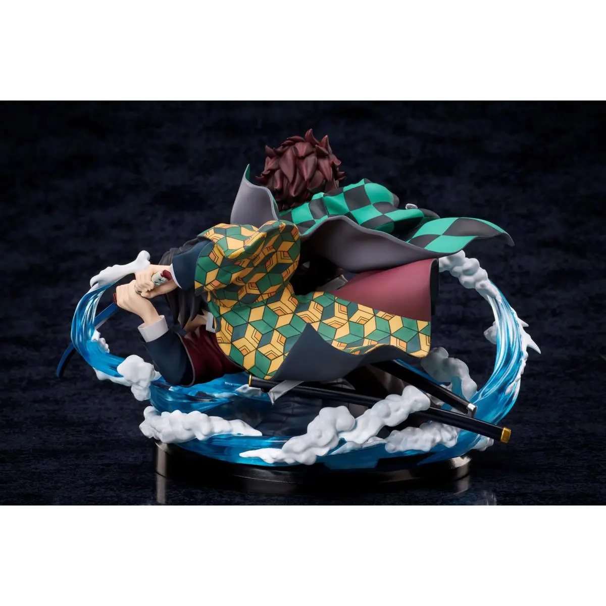 Aniplex - Demon Slayer: Kimetsu no Yaiba Tanjiro & Giyuu non-scale figure (Licensed) Statue(GK)