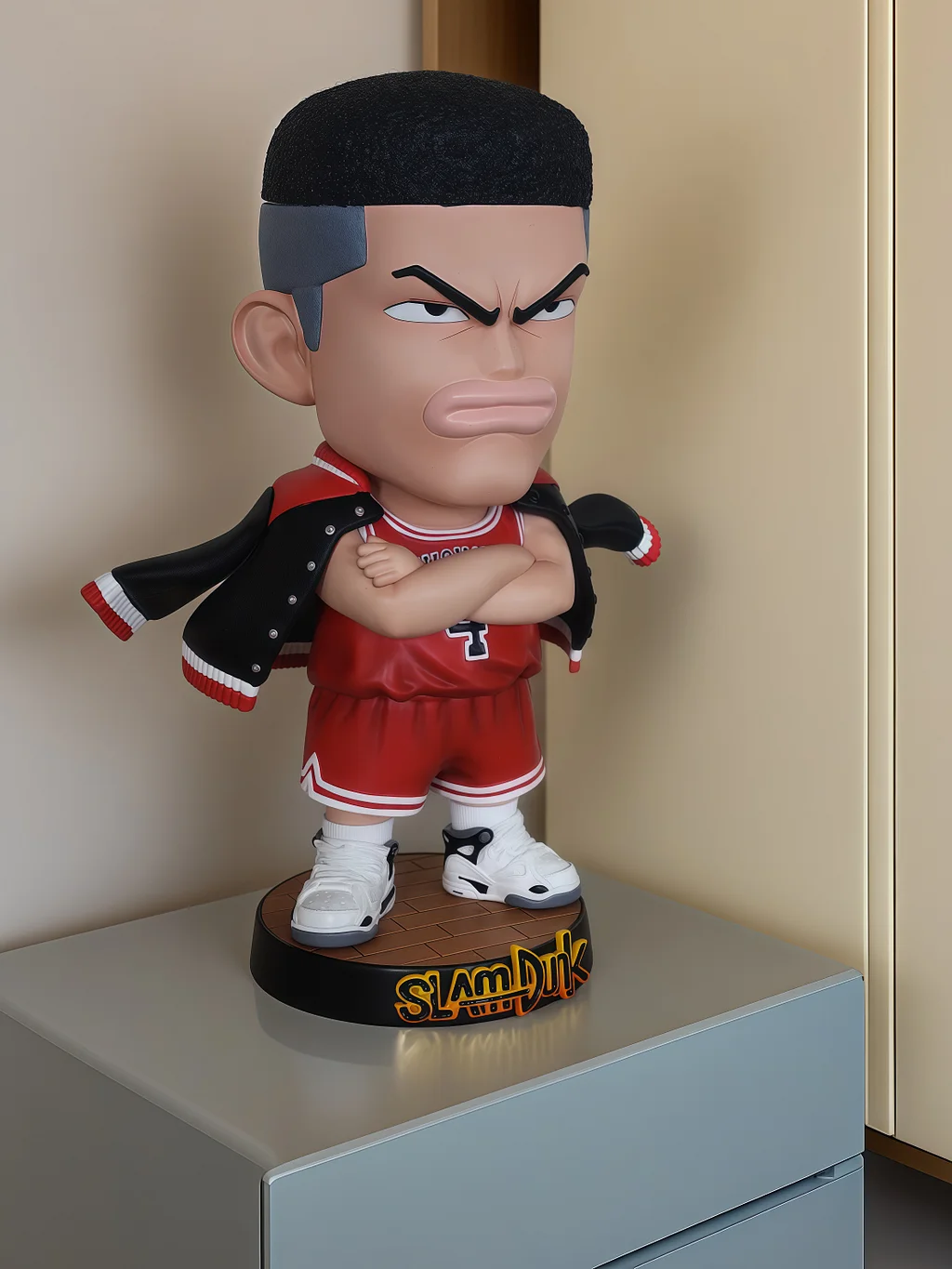 Slam Dunk - Akagi Takenori Q Version Statue(GK) -M3 Studio 