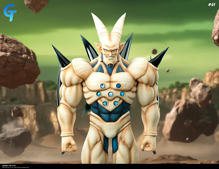 Super Star Dragon Statue(GK)-Grand Touring Studio