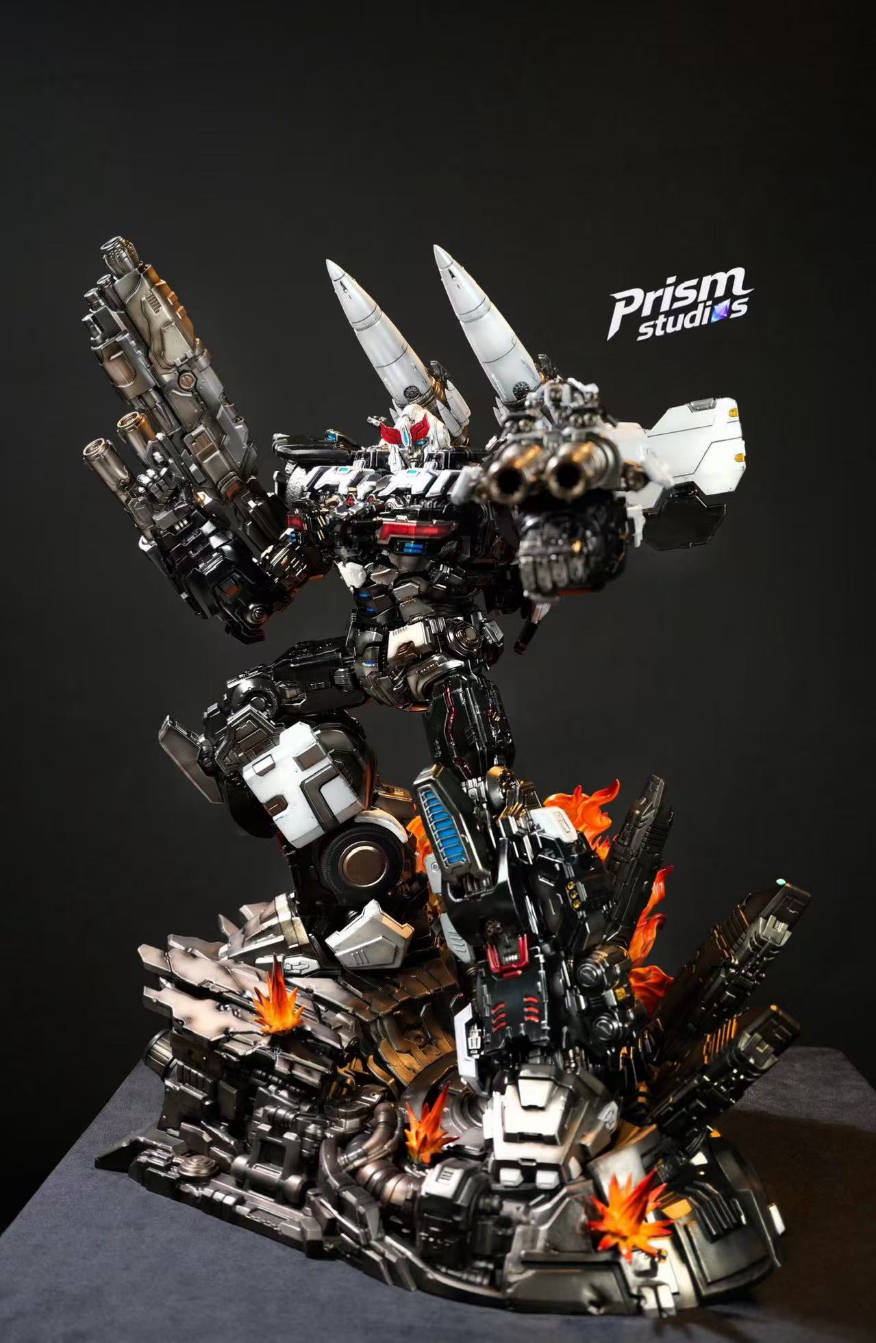 Prism Studio Prowl Transformers
