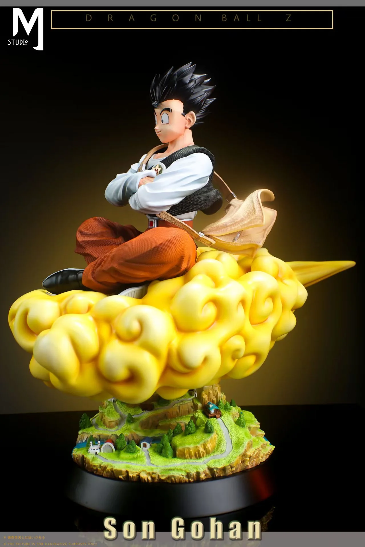 MJ Studio - Dragon Ball High School Student Gohan Statue(GK)