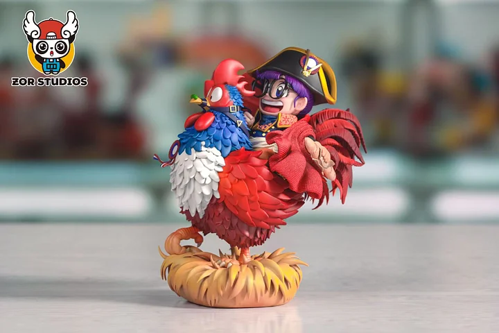 ZOR Studio - Arale cos Napoleon Statue