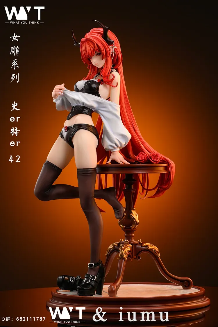 Arknights-Female Sculpture Series #1 Surtr Statue GK (Adult 18+), You Want Studio Pre-sale