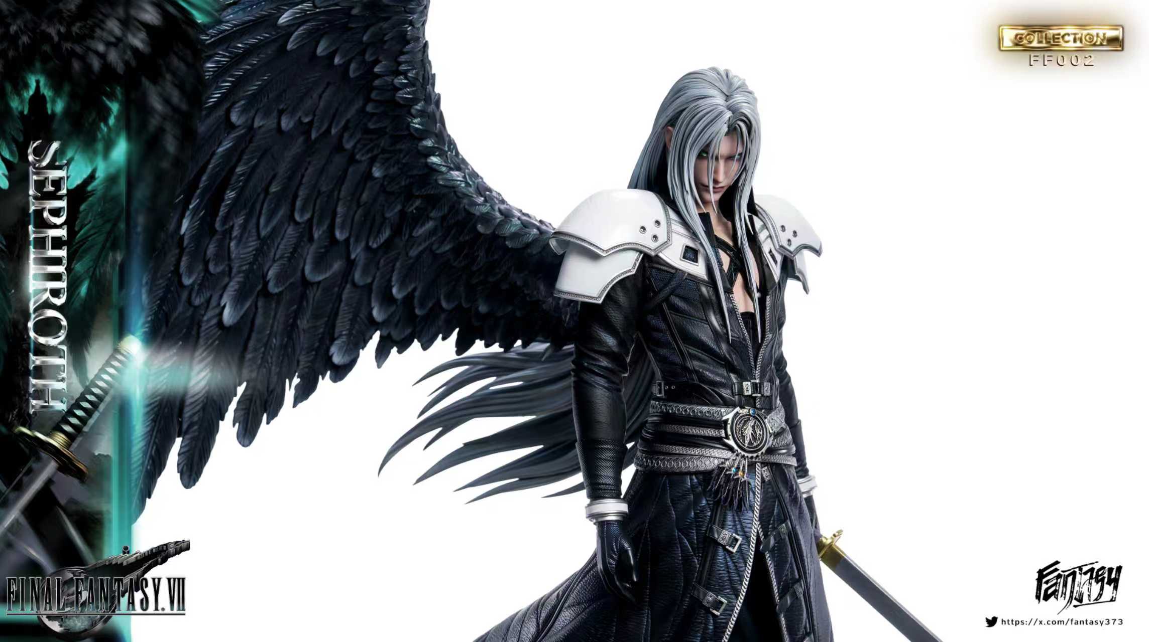 FANTASY Studio FF Collector Series 002 Sephiroth Final Fantasy VII