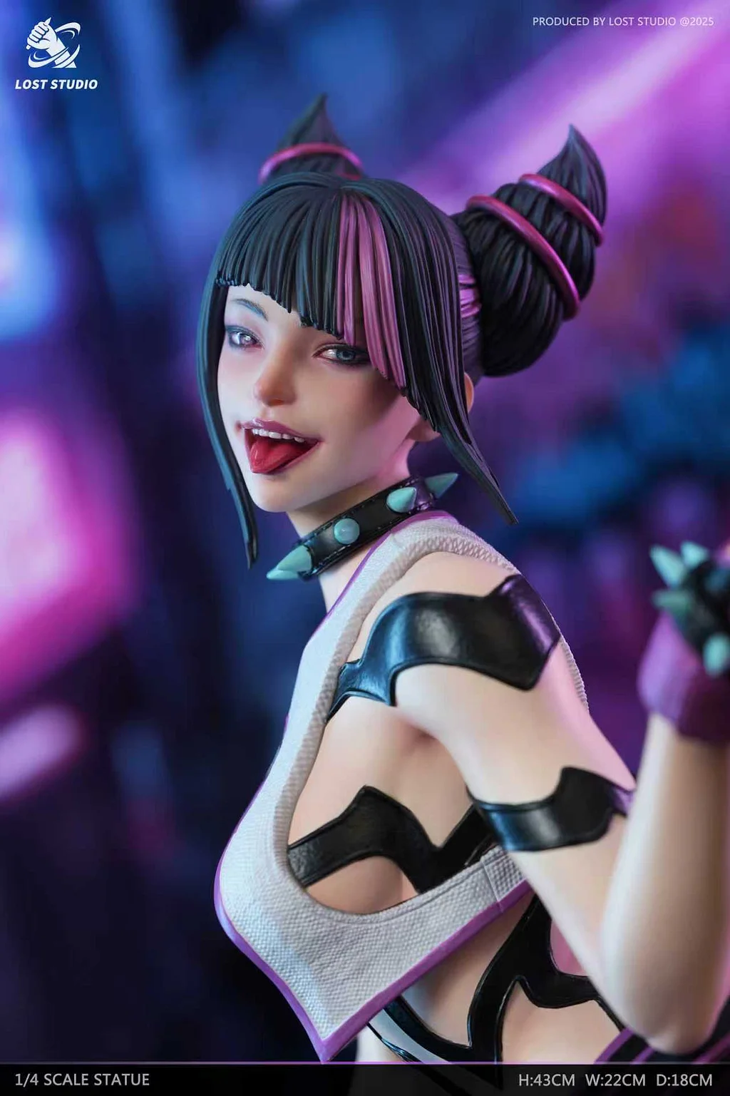 LOST Studio - Spider Girl Han Juri Street Fighter Statue 
