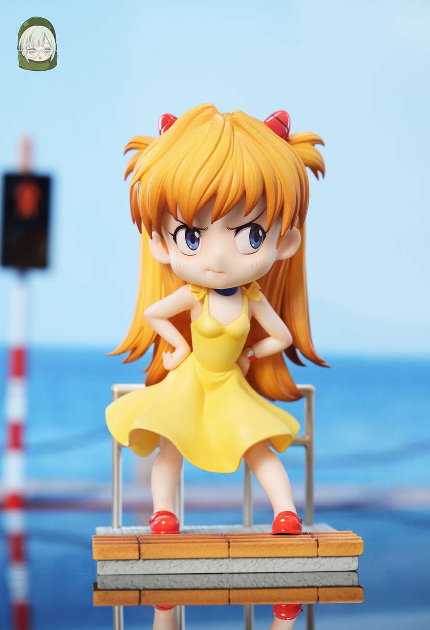 Neon Genesis Evangelion Chibi Series #2 Asuka Statue (GK)- HeRa Studio