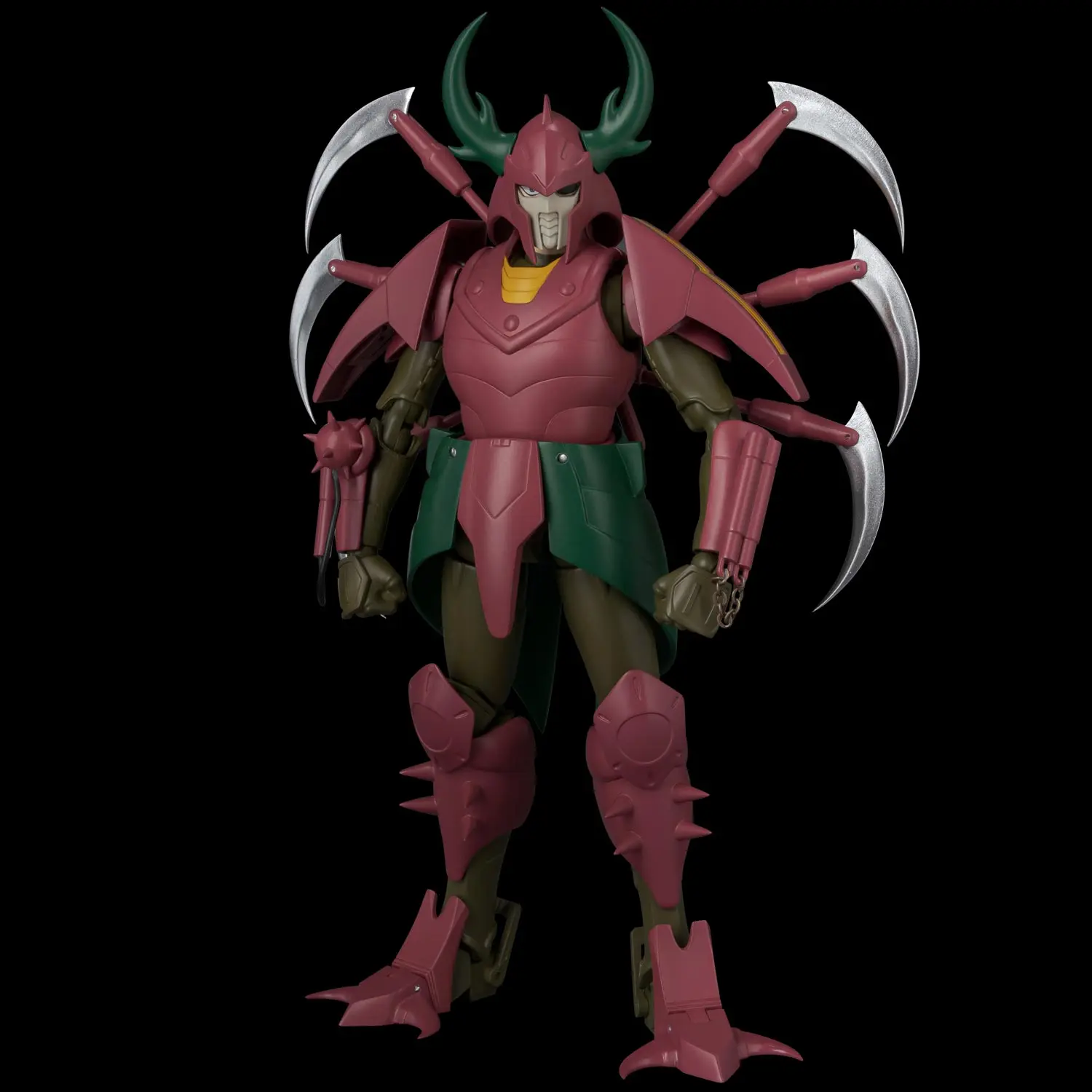 Sentinel Studio - Yoroiden Samurai Troopers - Rajura - Chou-Dan-Kadou (Licensed)Statue(GK)