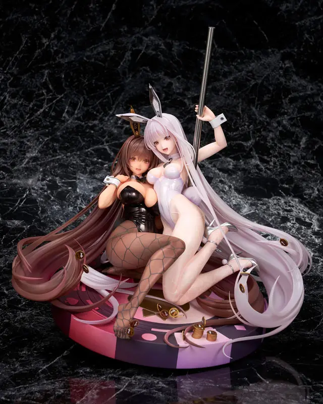 Alter - Goddess of Victory: Nikke Noir & Blanc Bunny X 777 Ver. 1/7 Complete Figure (Licensed) Statue(GK)(Adult 18+)