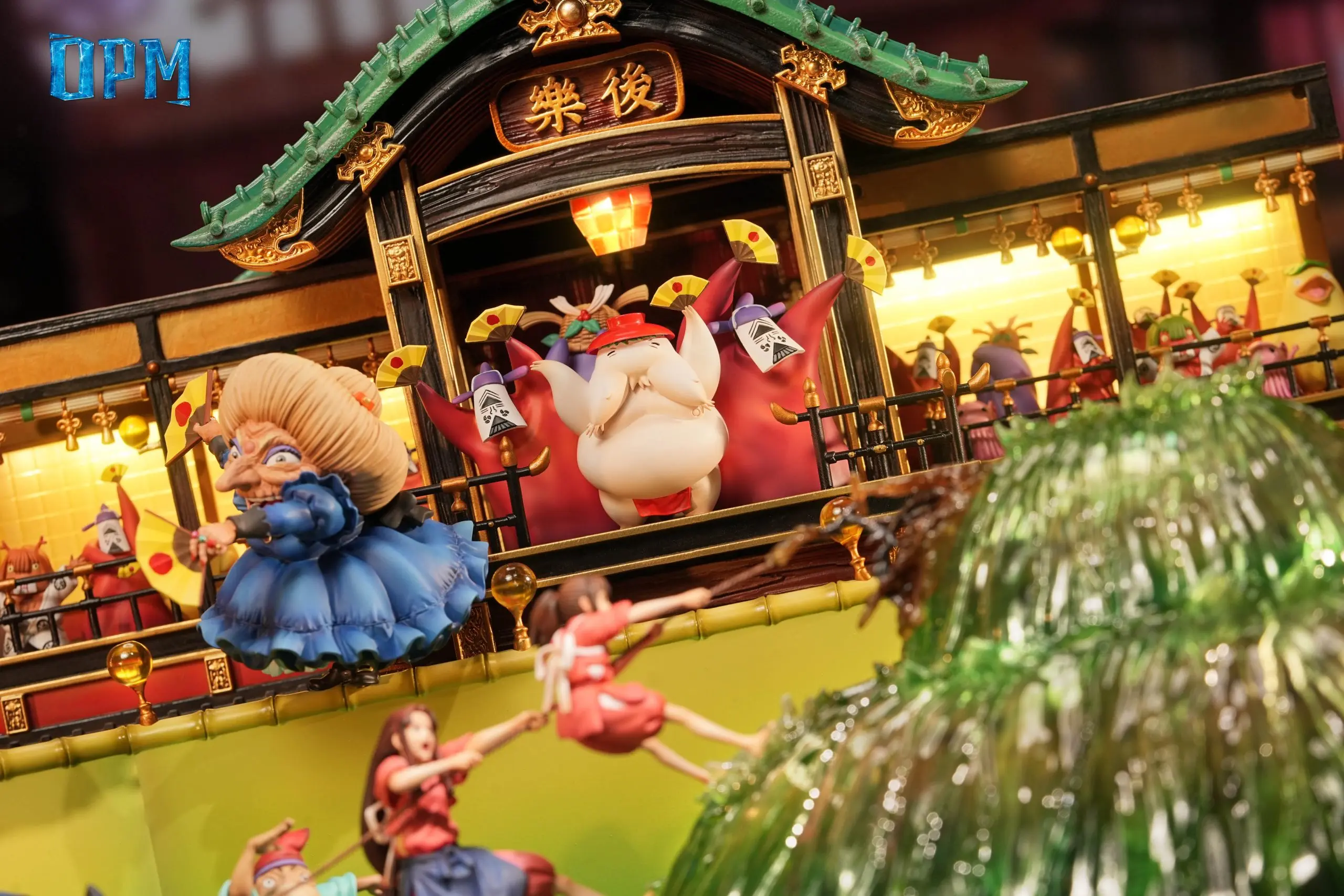 OPM Studio - Spirited Away Miyazaki Desktop Series 010 Spirited Away River Spirit Statue(GK)
