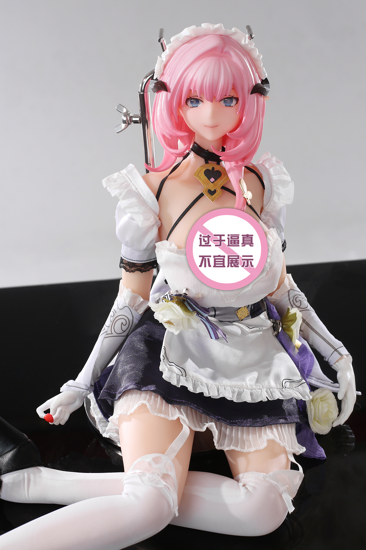 Honkai Impact Elysia Statue GK (Adult 18+)-Li Shi Jie Studio Pre-sale