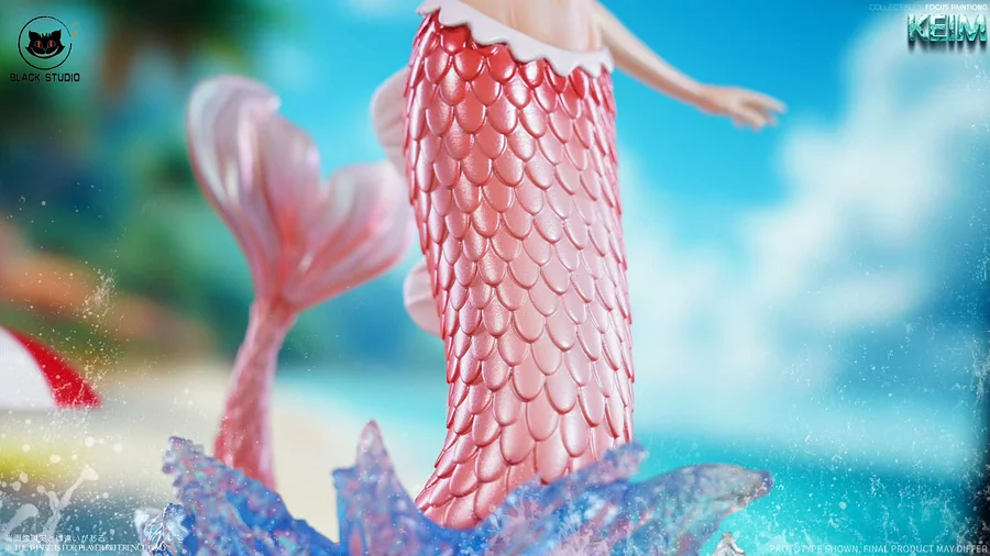 Black Studio - One piece - POP Scale Keim and Pappug Statue(GK)