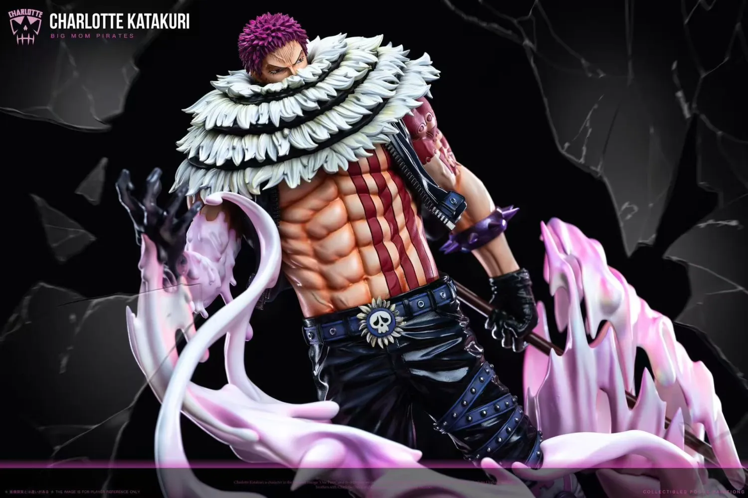 SY Studio - One Piece Charlotte Katakuri Statue
