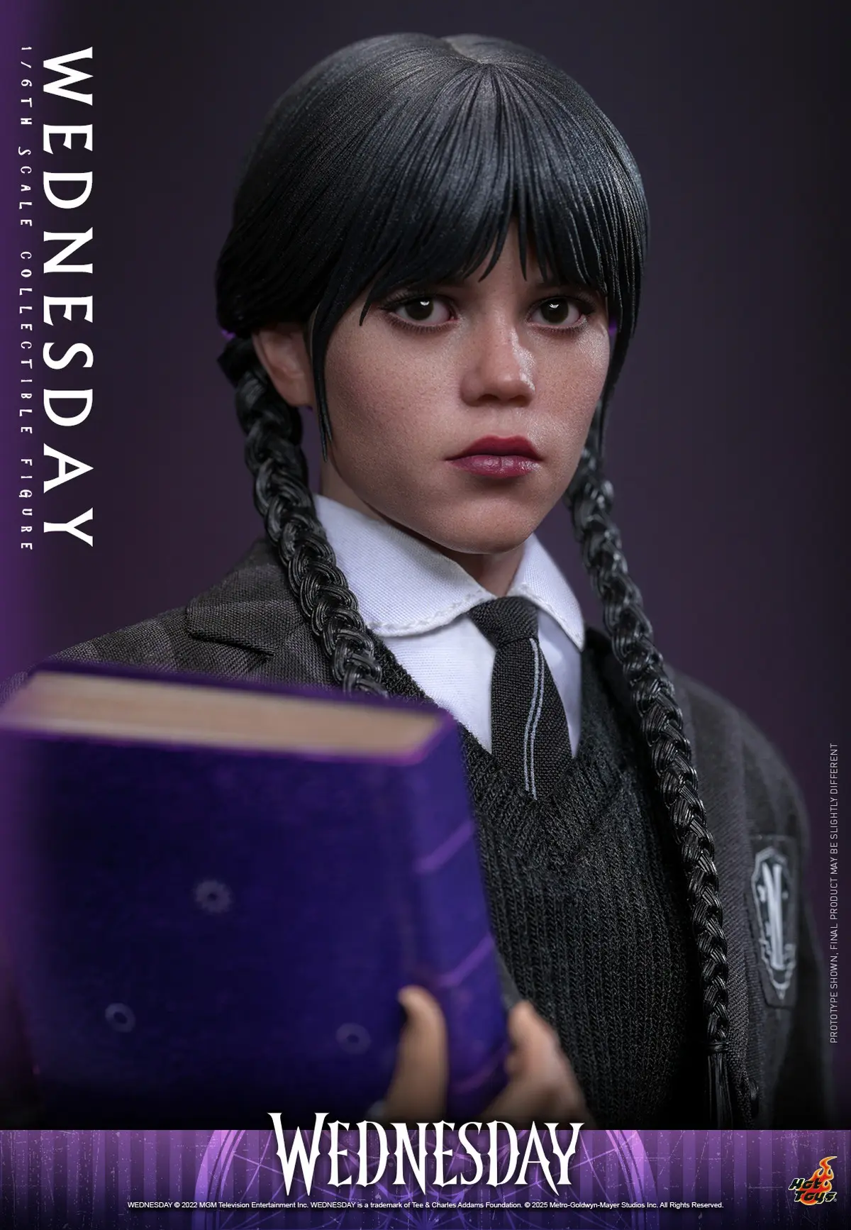Hottoys - Wednesday 1/6 Scale Figure TMS135 (Licensed)Statue(GK)