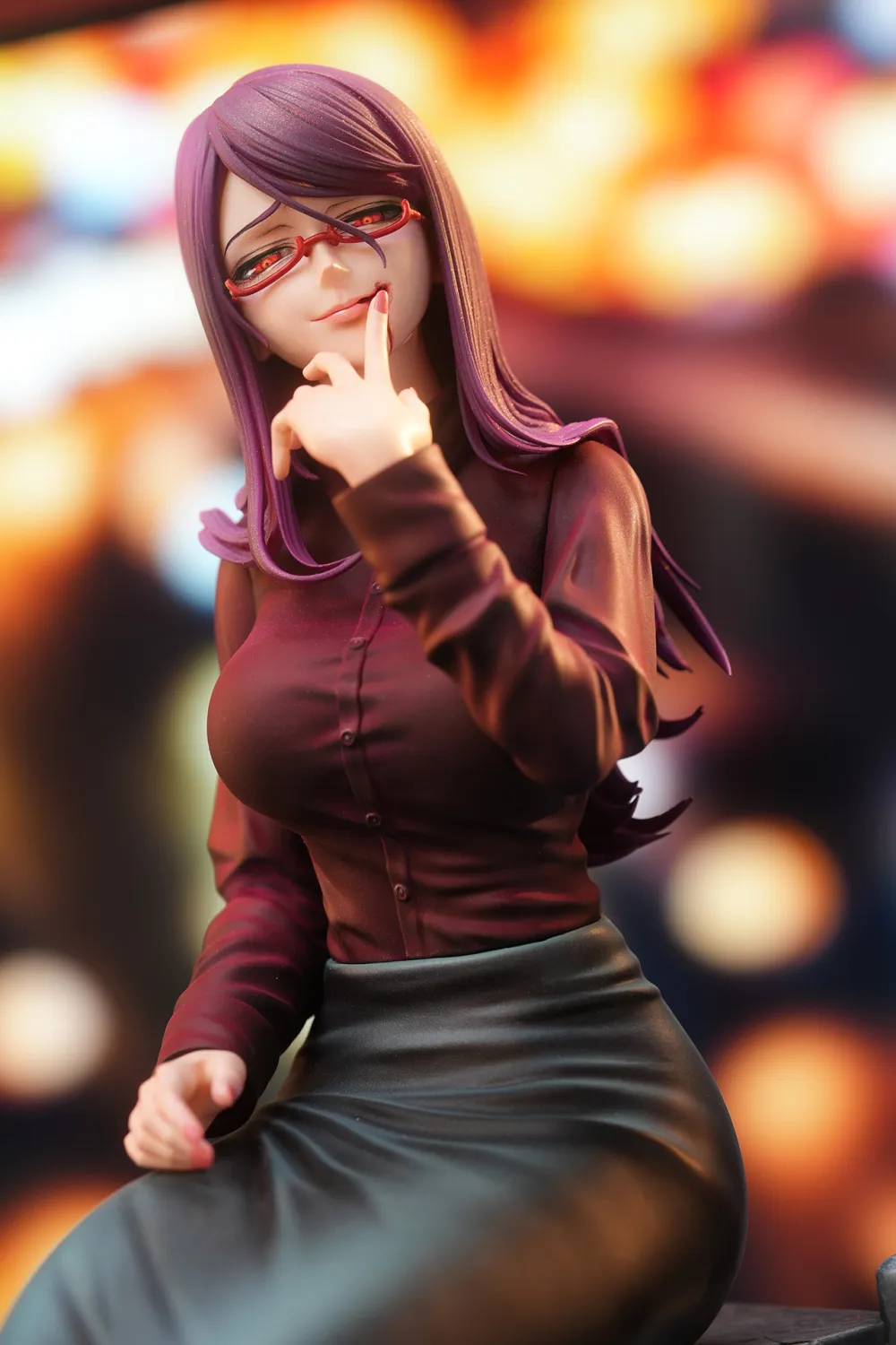 Damocles studio 1/6 Tokyo Ghoul Level: SS+ Rize Kamishiro Statue 
