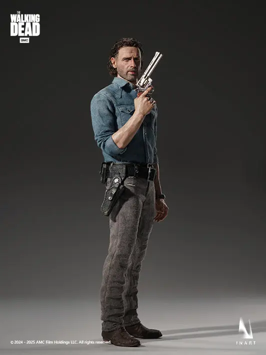 INART Studio - The Walking Dead: S8 Rick Grimes 1/6 Collectible Action Figure (Licensed) 