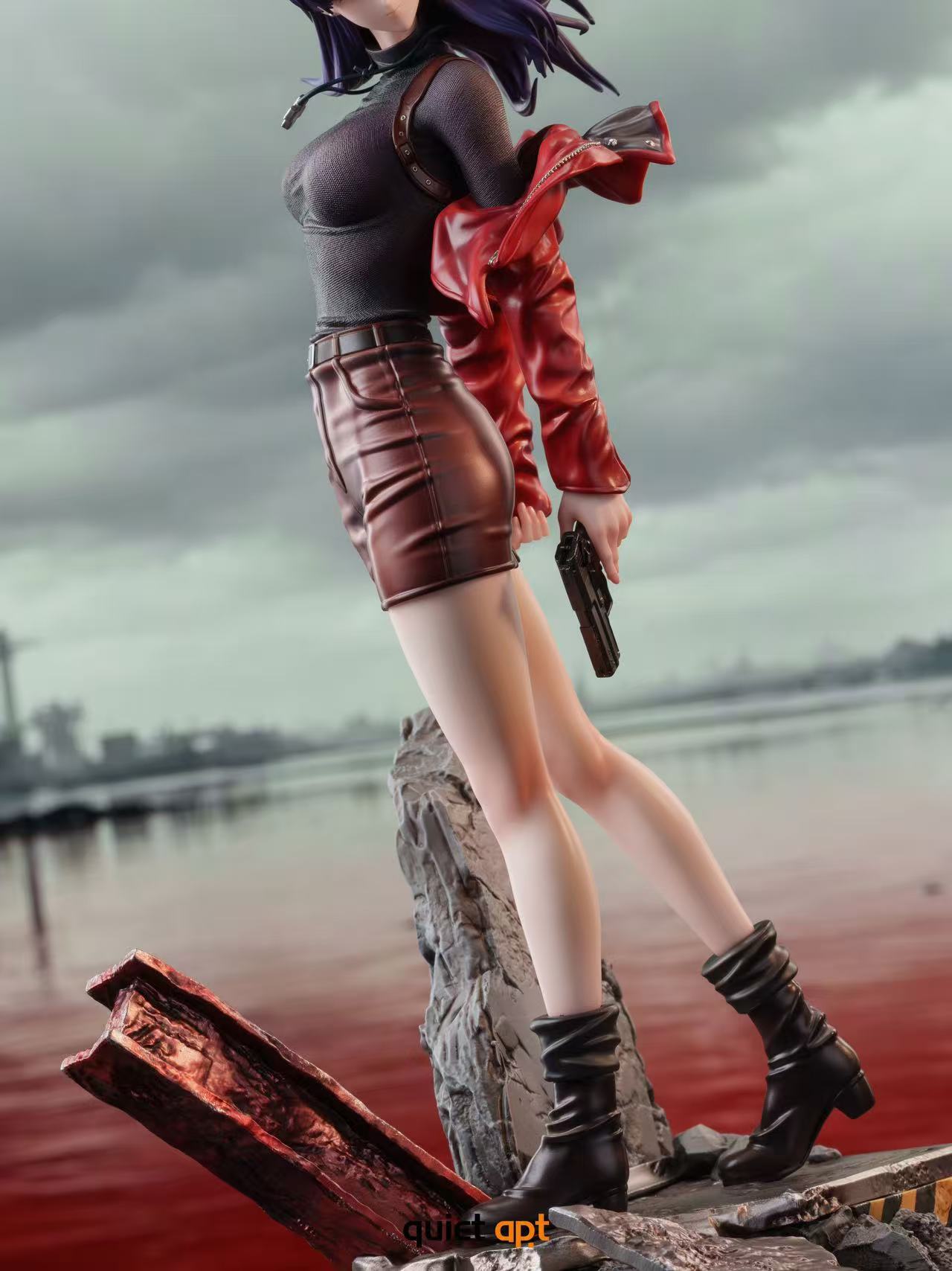 QuietArt Studio Misato Katsuragi Neon Genesis Evangelion Statue