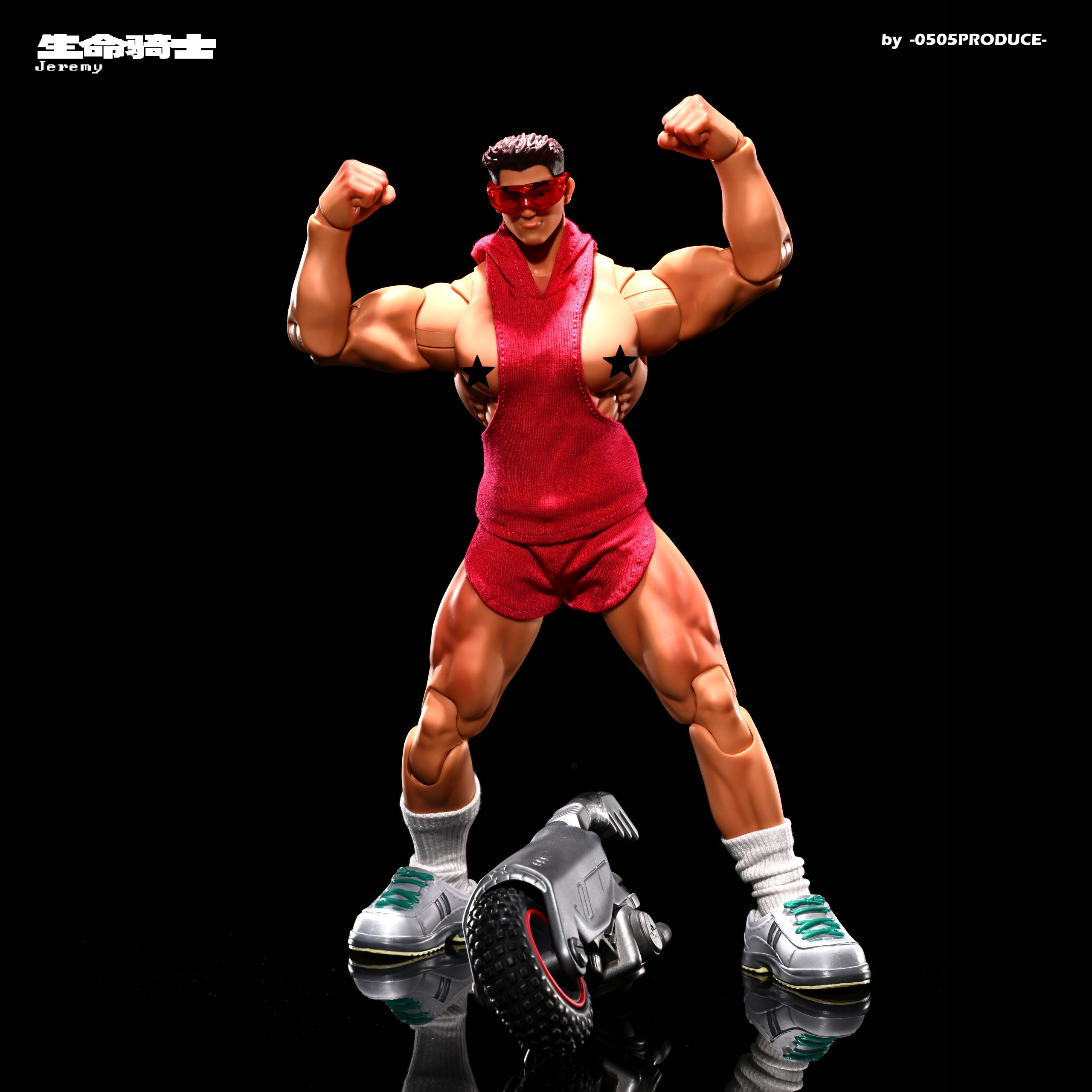 Knight of Life Jeremy (Licensed)1/6 Scale Action Figure - 0505 Studio 