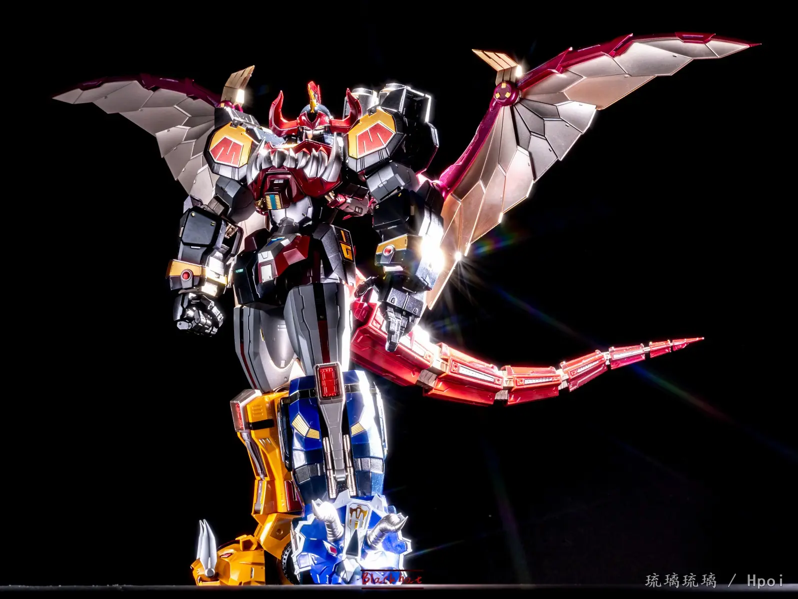 Flametoys Studio & Sentinel Studio - GO! KARA KURI Combine Dino Megazord (Licensed) Statue(GK)