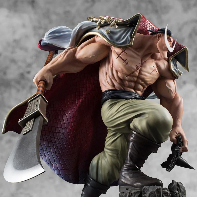 One Piece POP MAX Whitebeard Statue GK, MegaHouse Studio, Pre-sale