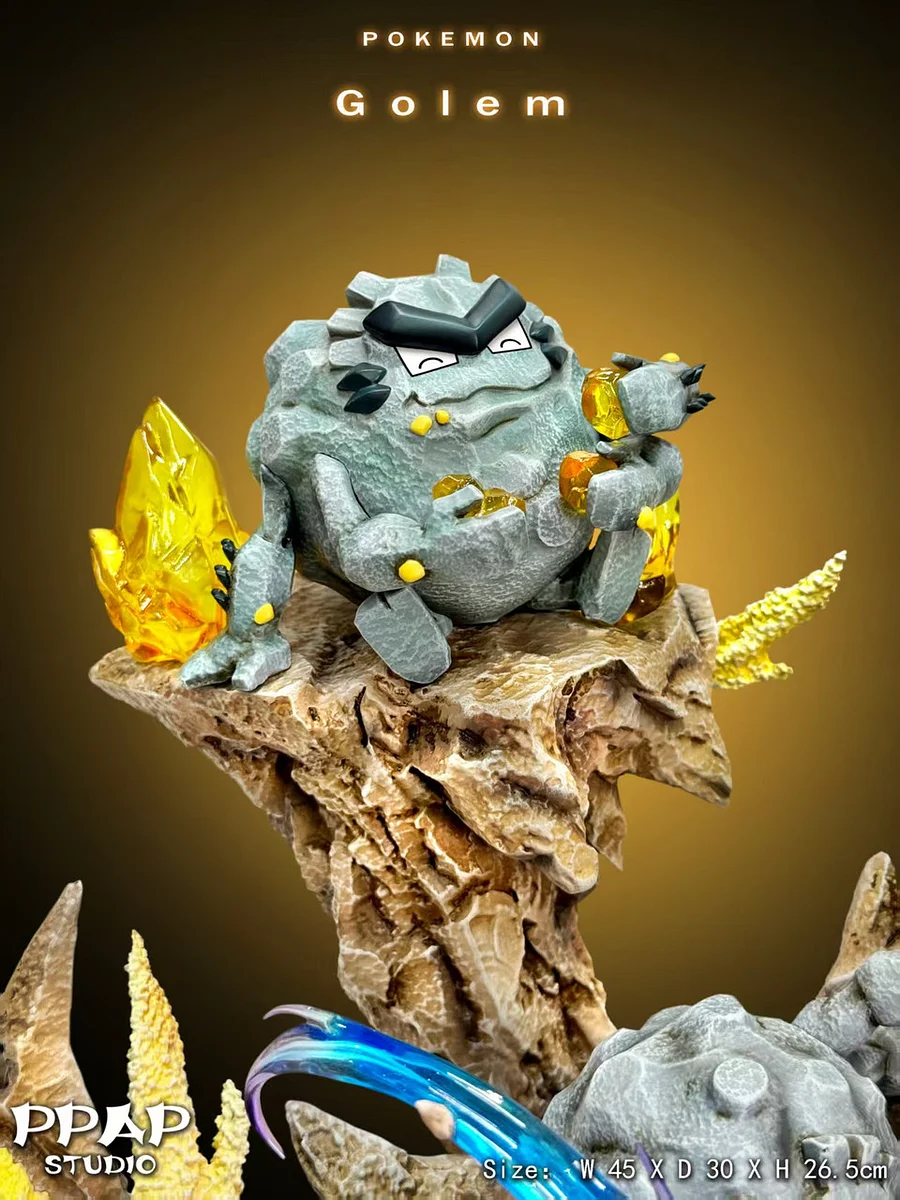PPAP Studio - Golem Group Statue