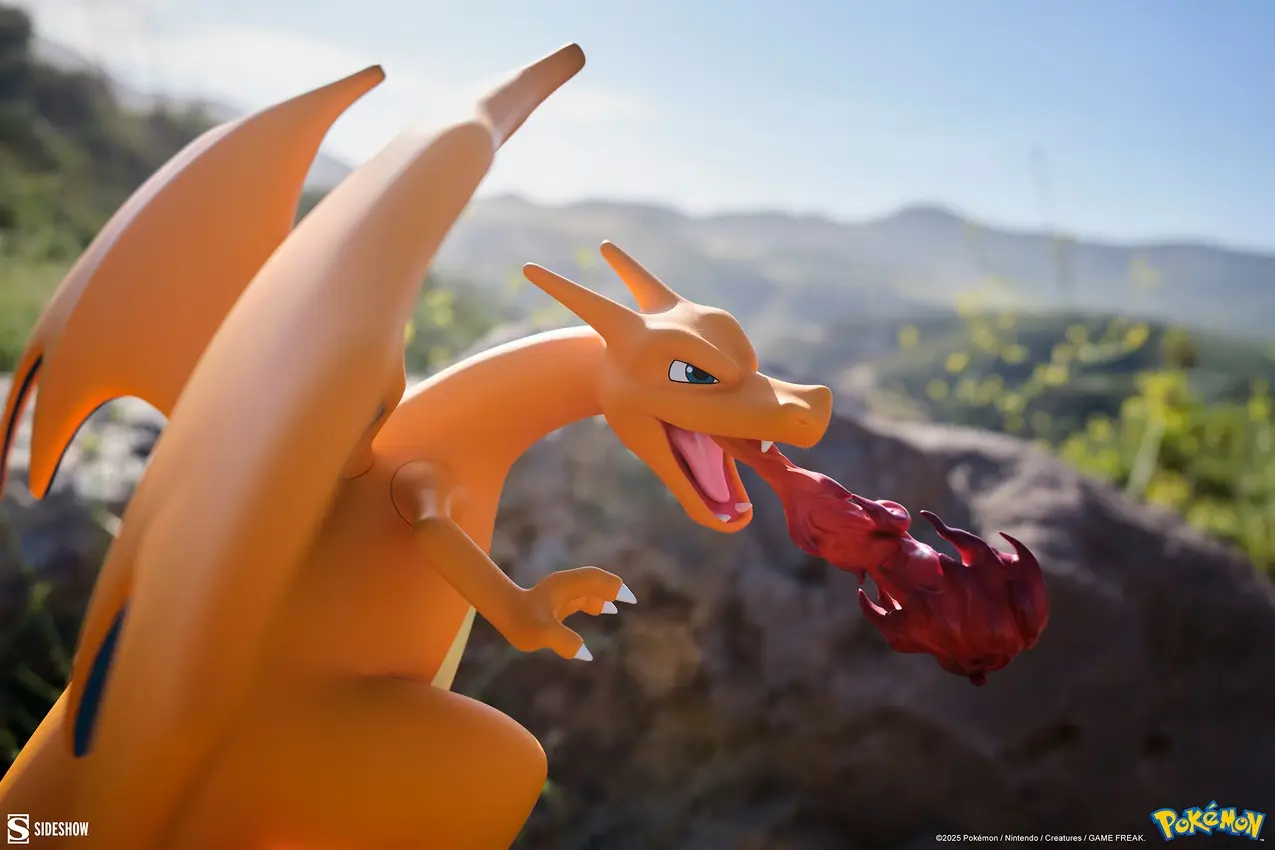 Sideshow Collectibles - Pokemon collectibles Charizard Statues 300948 (Licensed)Statue(GK)