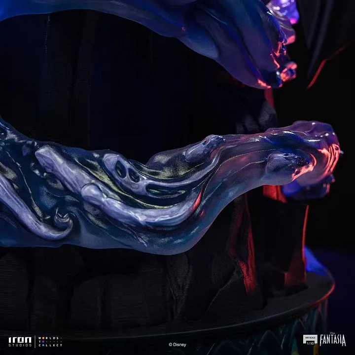 Iron Studio - Chernabog - Fantasia - Deluxe Art Scale 1/10 Statue DSNEY131425-20 (Licensed)Statue 