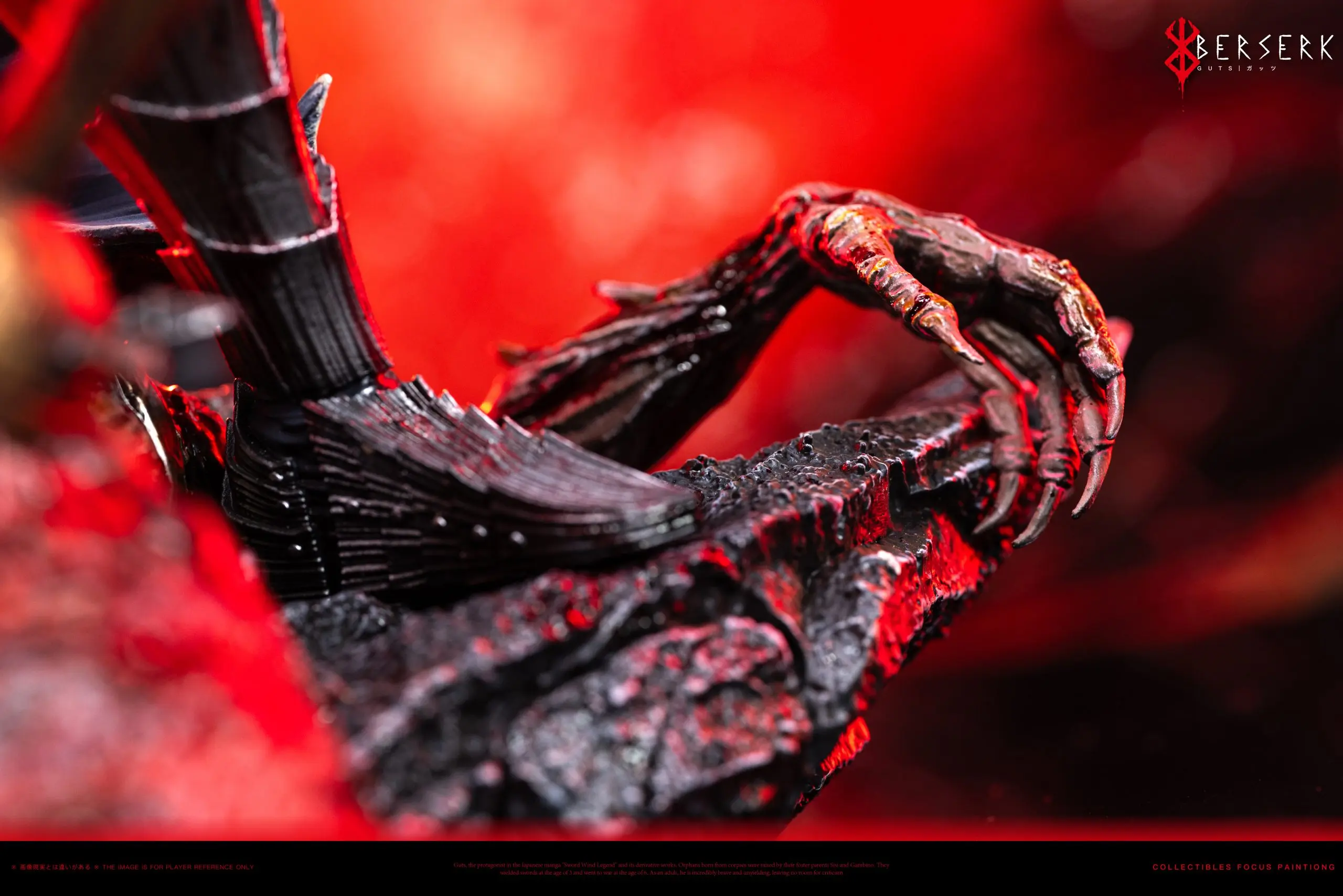 BBA Studio & SY Studio - Berserk Resonance Series #1 Guts Statue(GK)