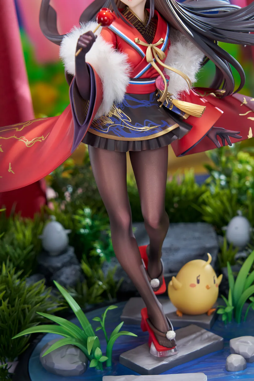 Azur Lane Noshiro: Uncharted Festival Grounds1/7 Statue (GK)-APEX Pre-sale