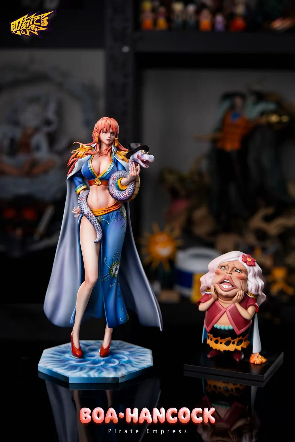 JiKe Studio - One Piece Boa Hancock Statue