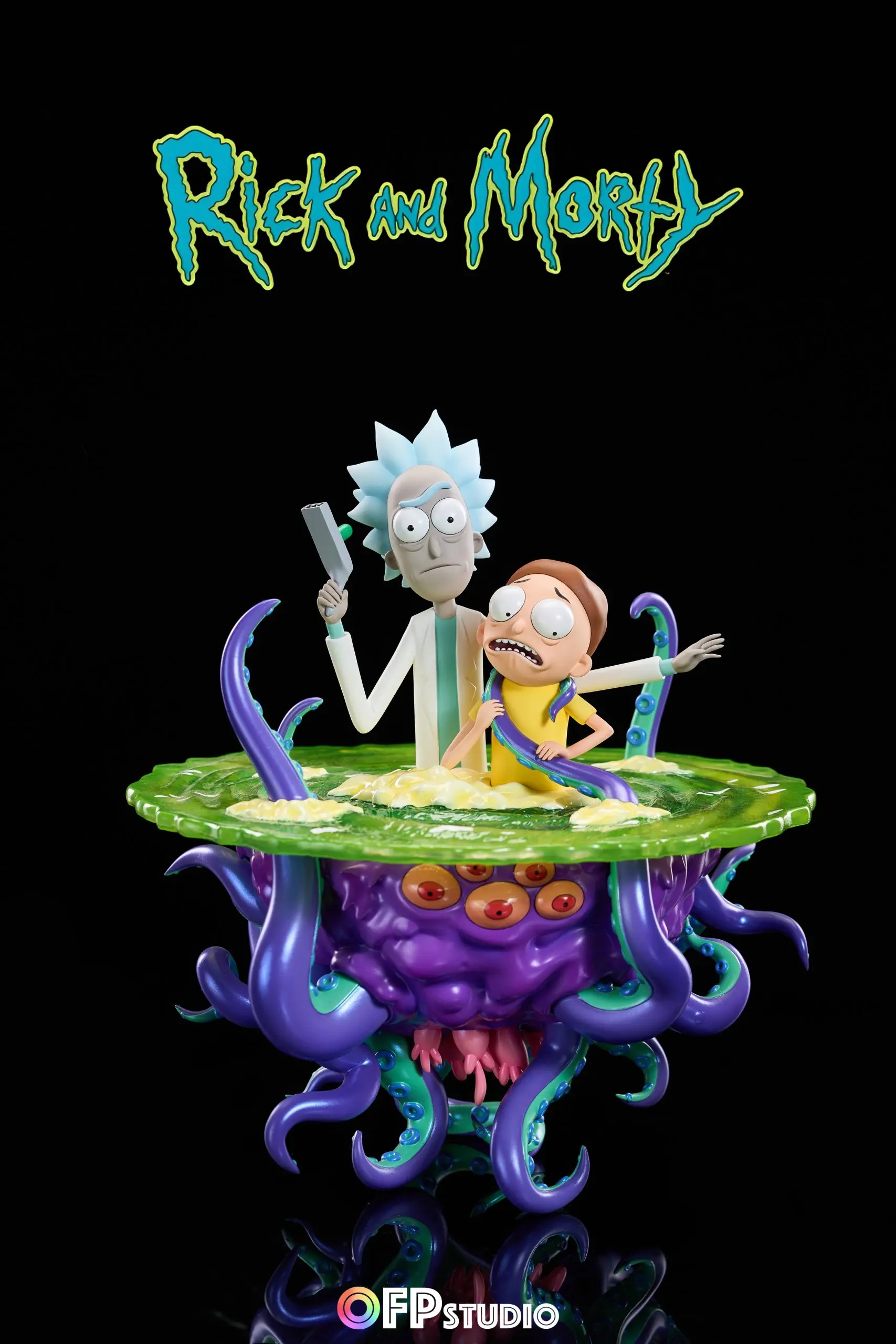OFP Studio - Rick X Morty Rick and Morty Statue(GK)