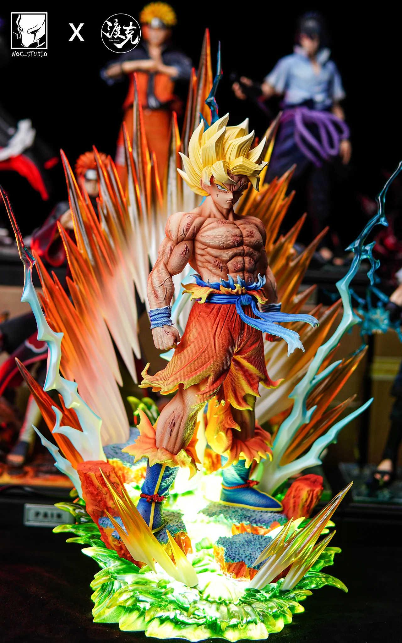 Dragon Ball Ultra Instinct Goku  Statue(GK) -Noc Studio & Du Ke Studio