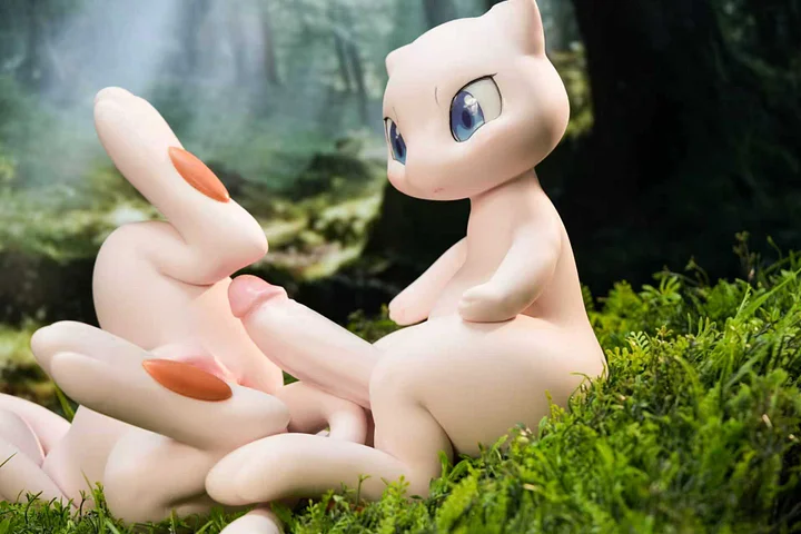 Spirit Demon Studio - Mew Pokemon Statue