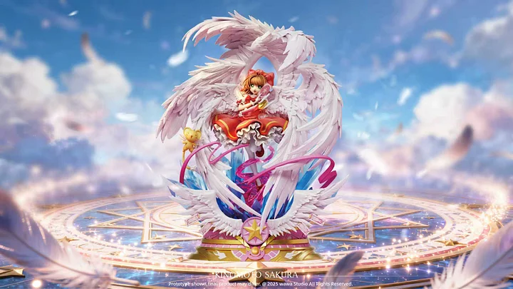WAWA Studio - Card Captor Sakura - Kinomoto Sakura Statue 