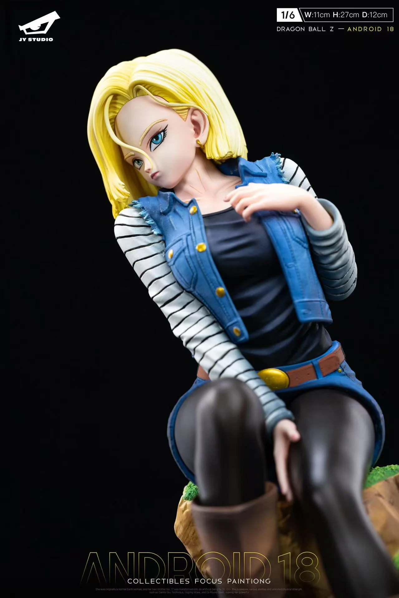 JY Studio - Dragon Ballb Android 18  Statue