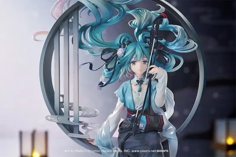 Good Smile Company GSC Character Vocal Series 01 Hatsune Miku Han Gong Qiu Yue Ver  Figure Statue