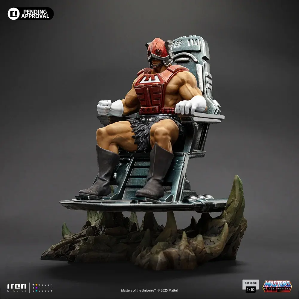 Iron Studio - Statue Zodac - Masters of the Universe - Art Scale 1/10 HEMAN129225-10 (Licensed)Statue(GK)