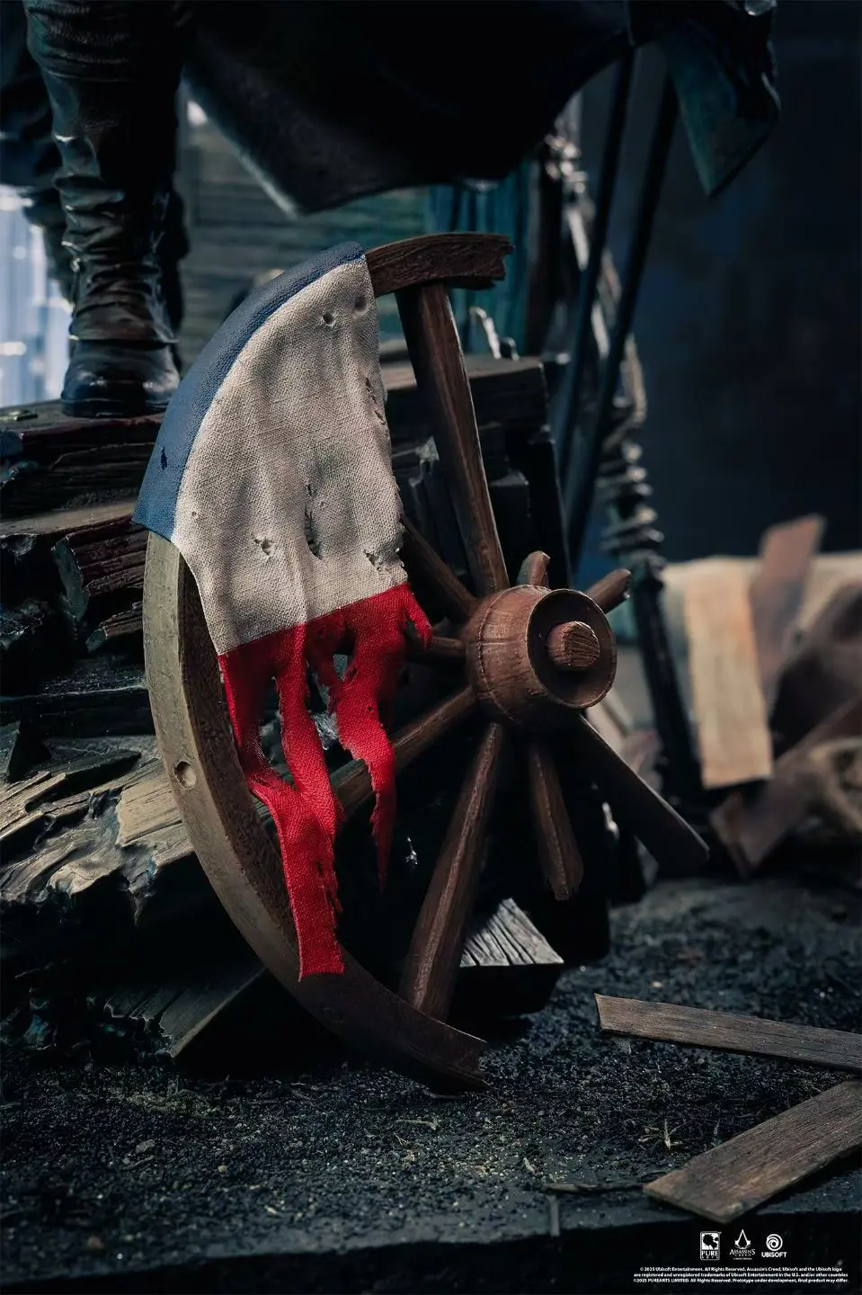 PURE ARTS Studio -  Assassin's Creed  Arno 1/4 Scale Statue(GK)