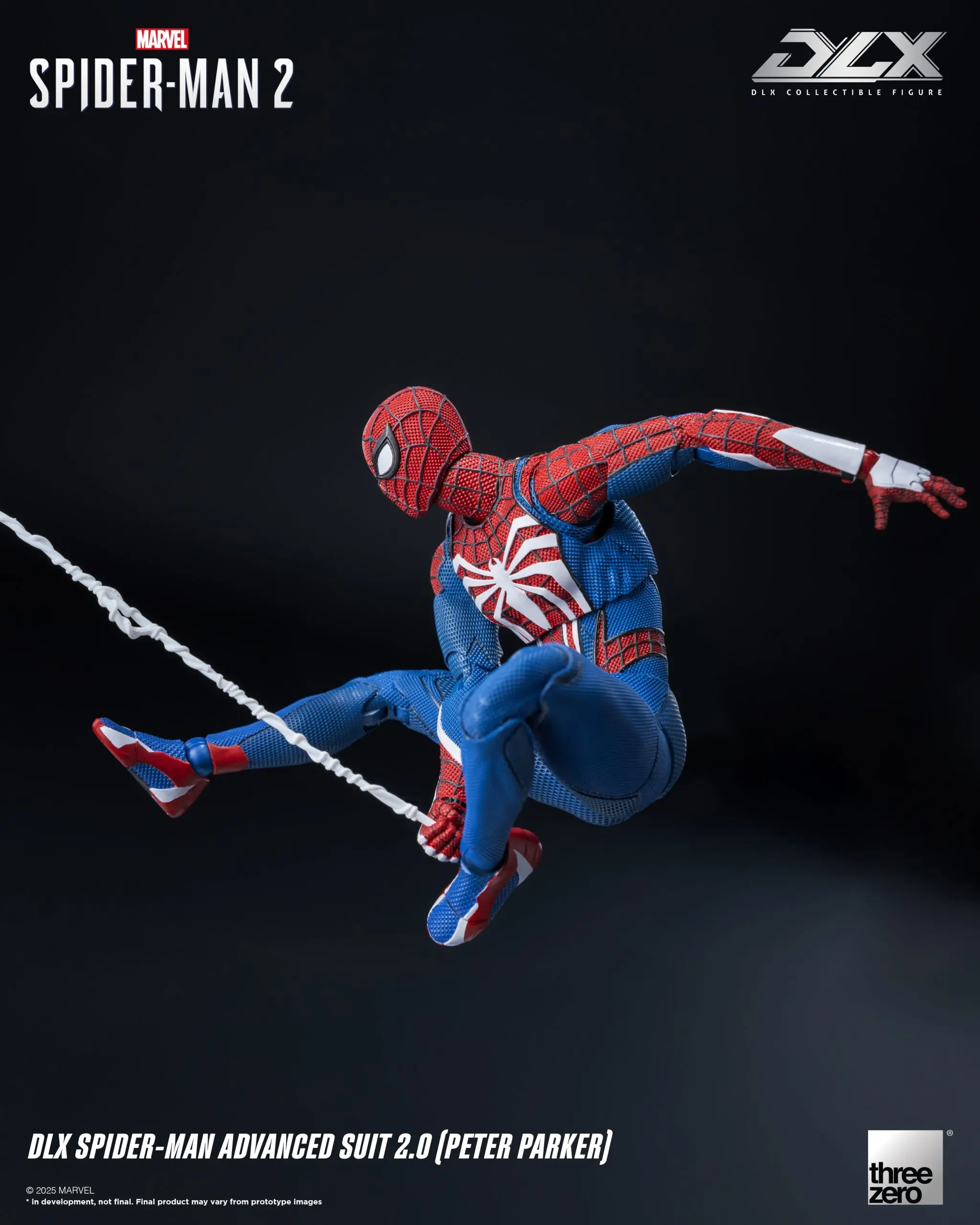 Threezero - Marvels Spider-Man 2 DLX Spider-Man Advanced Suit 2.0 (Peter Parker) (Licensed)Statue(GK)
