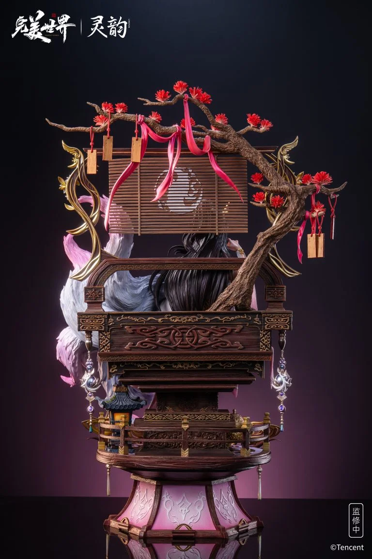 Perfect World Anime: Celestial Fox Fairy 1/4 Scale Statue (GK) (Licensed) -LingYun Studio 