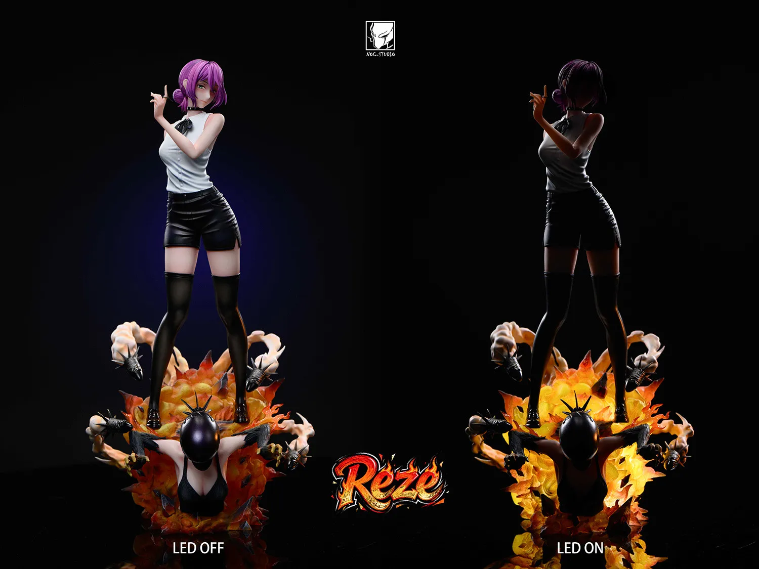 Noc Studio - Reze Chainsaw Man Statue 